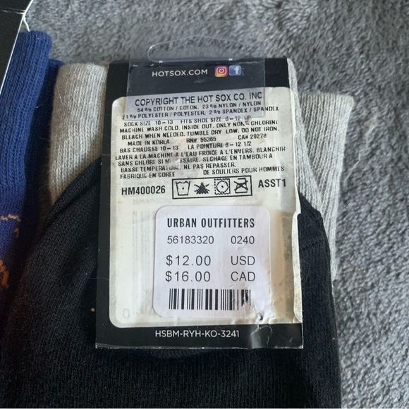 Fun Patterned‎ Calf Socks - Picture 3 of 4